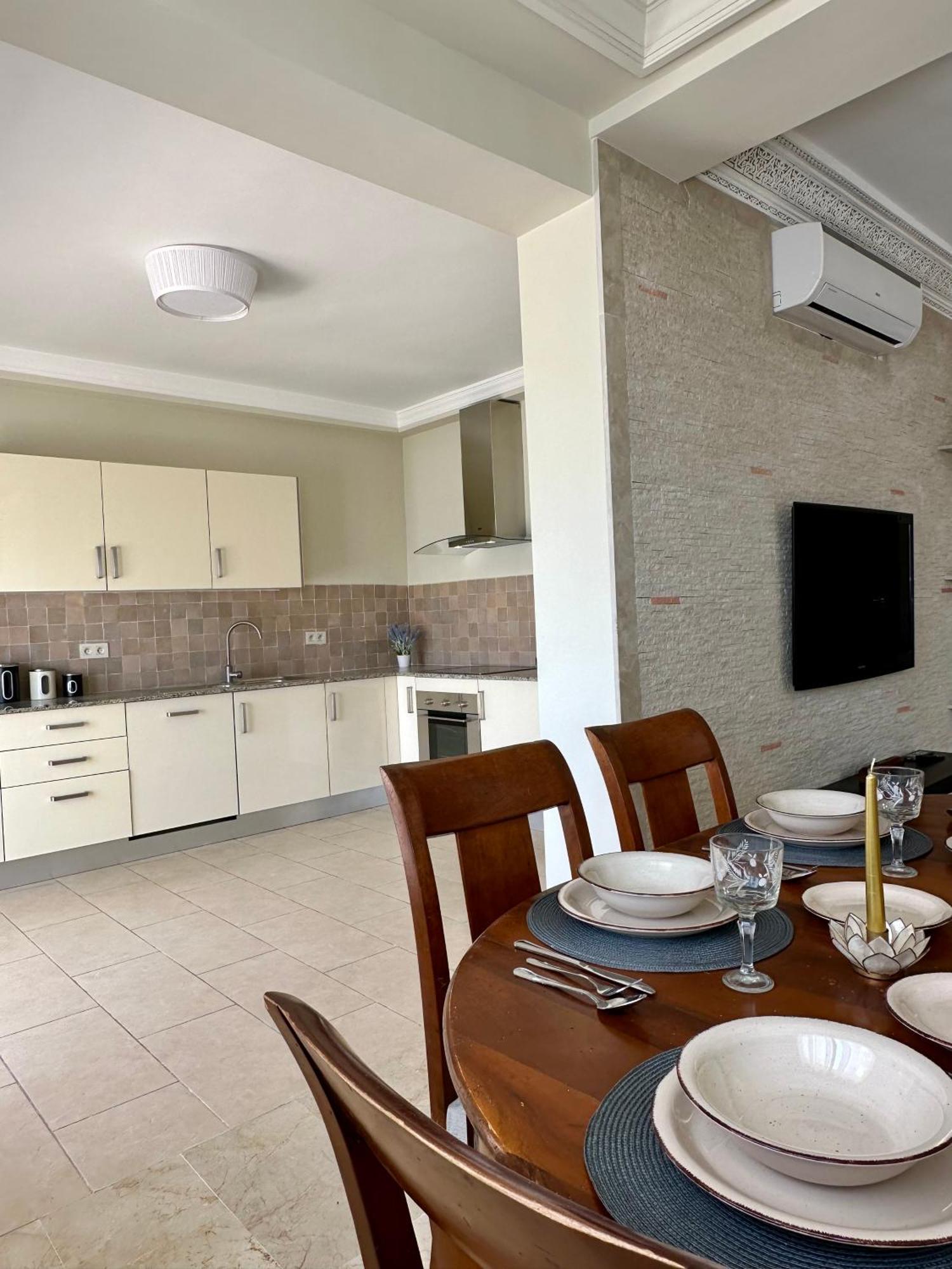 Vip - Standing - Vue - Piscines - A 5 Minute - Garage Privee - Acces Pmr Appartamento Asilah